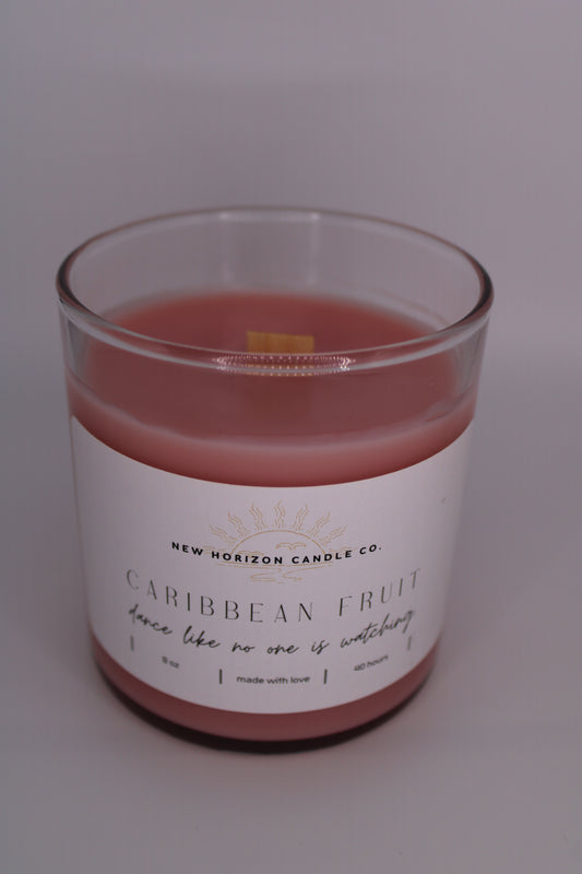 8oz Candle - Caribbean Fruit