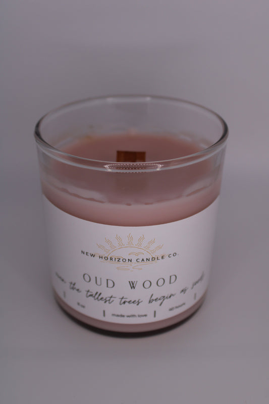 8 oz Candle - Oud Wood