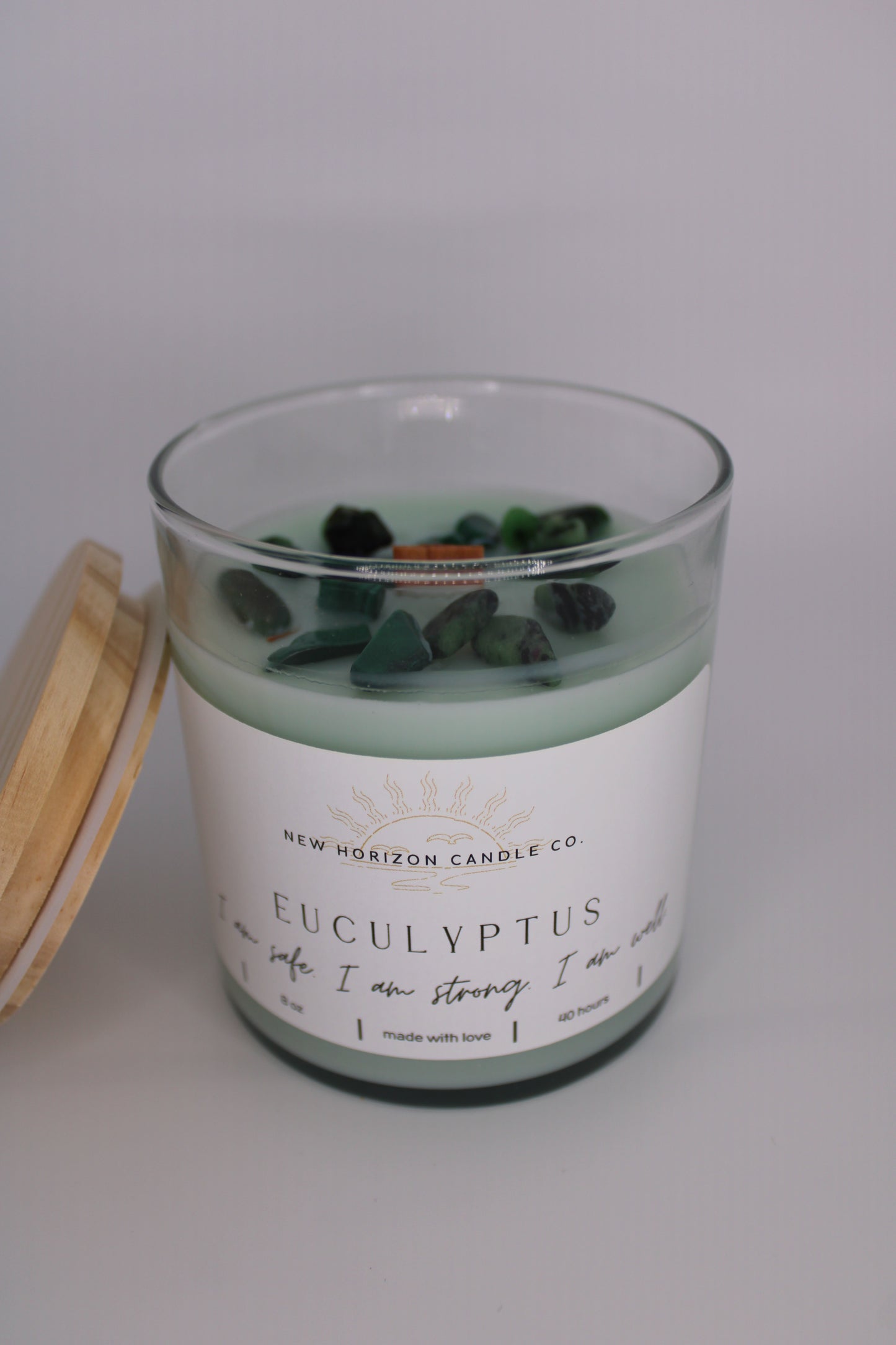 8oz Candle - Eucalyptus