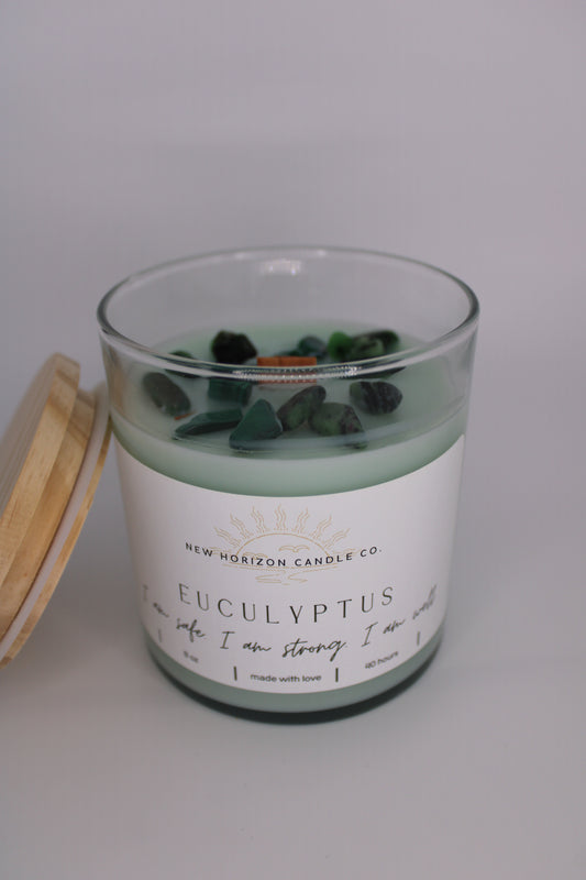 8oz Candle - Eucalyptus