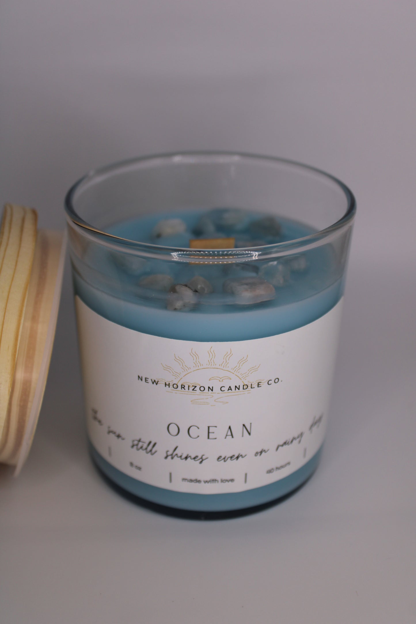 8oz Candle - Ocean