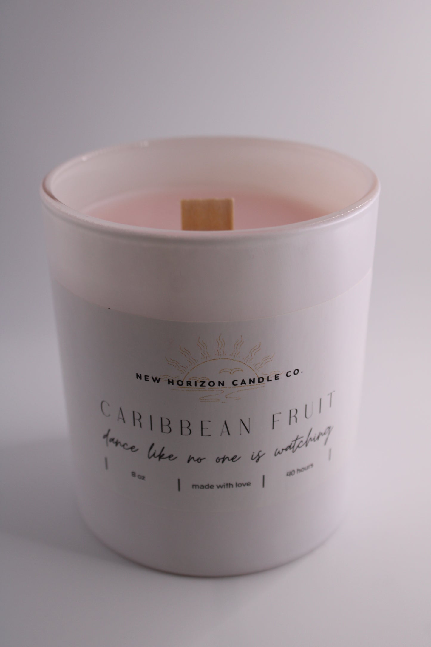 8oz Candle - Caribbean Fruit