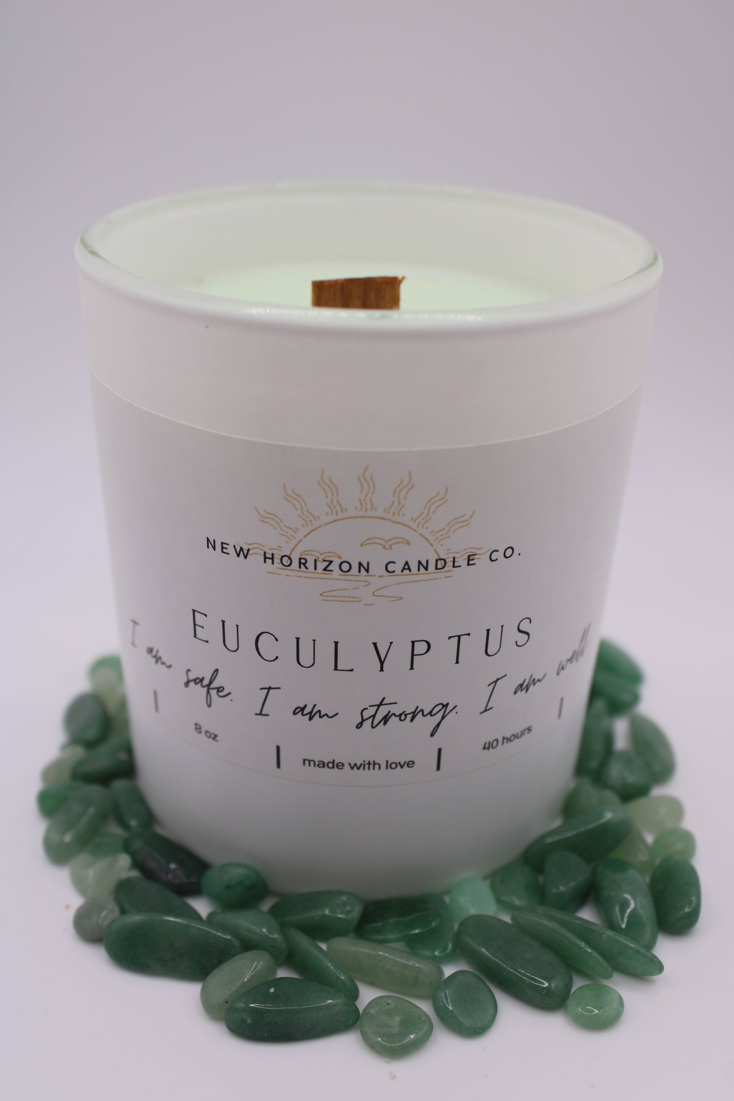 8oz Candle - Eucalyptus