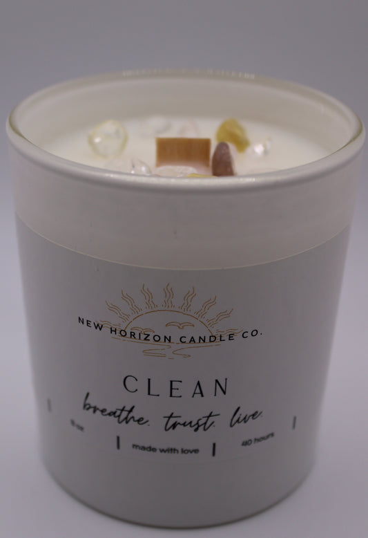 8oz Candle - Clean