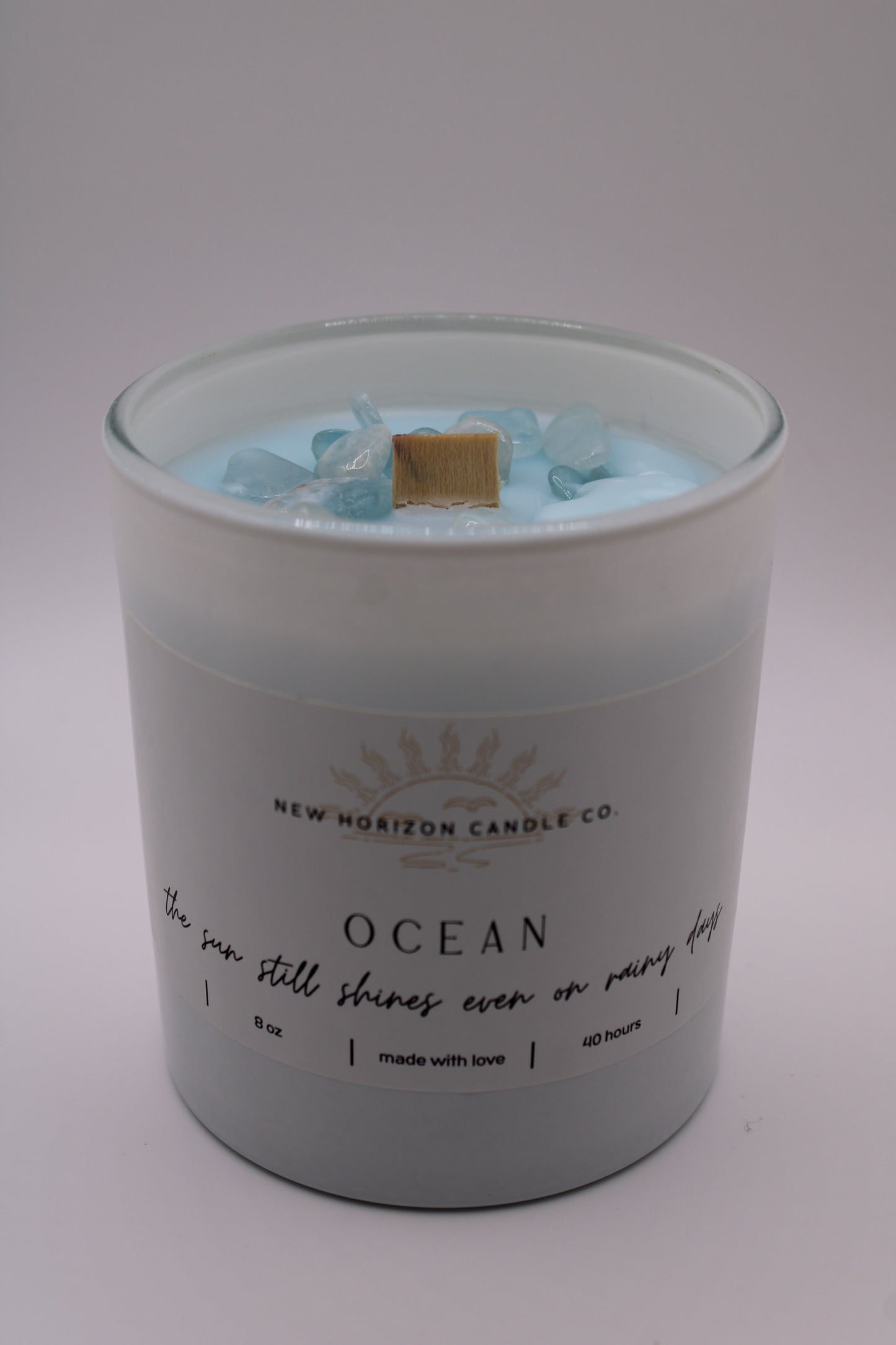 8oz Candle - Ocean