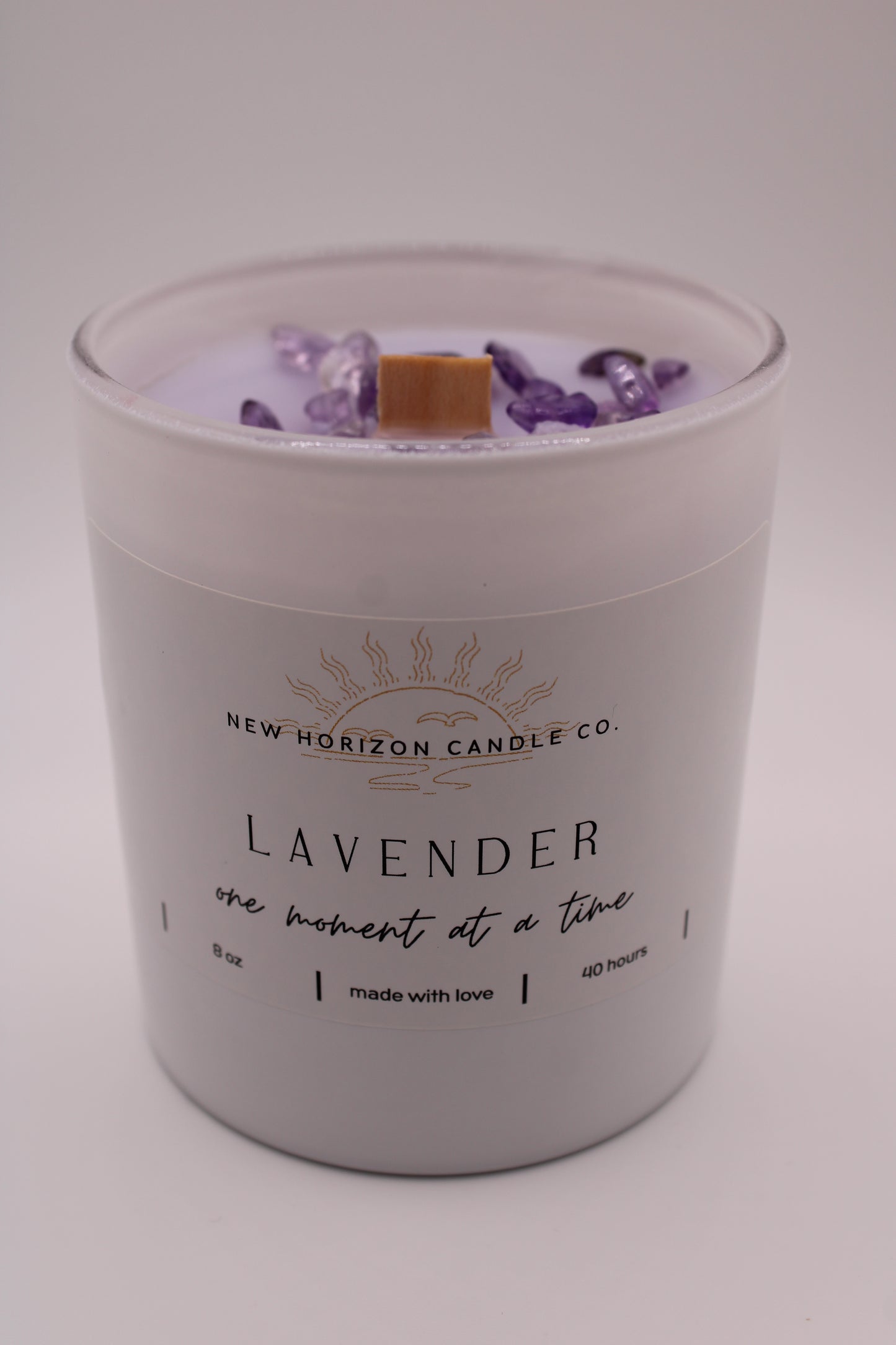 8oz Candle - Lavender