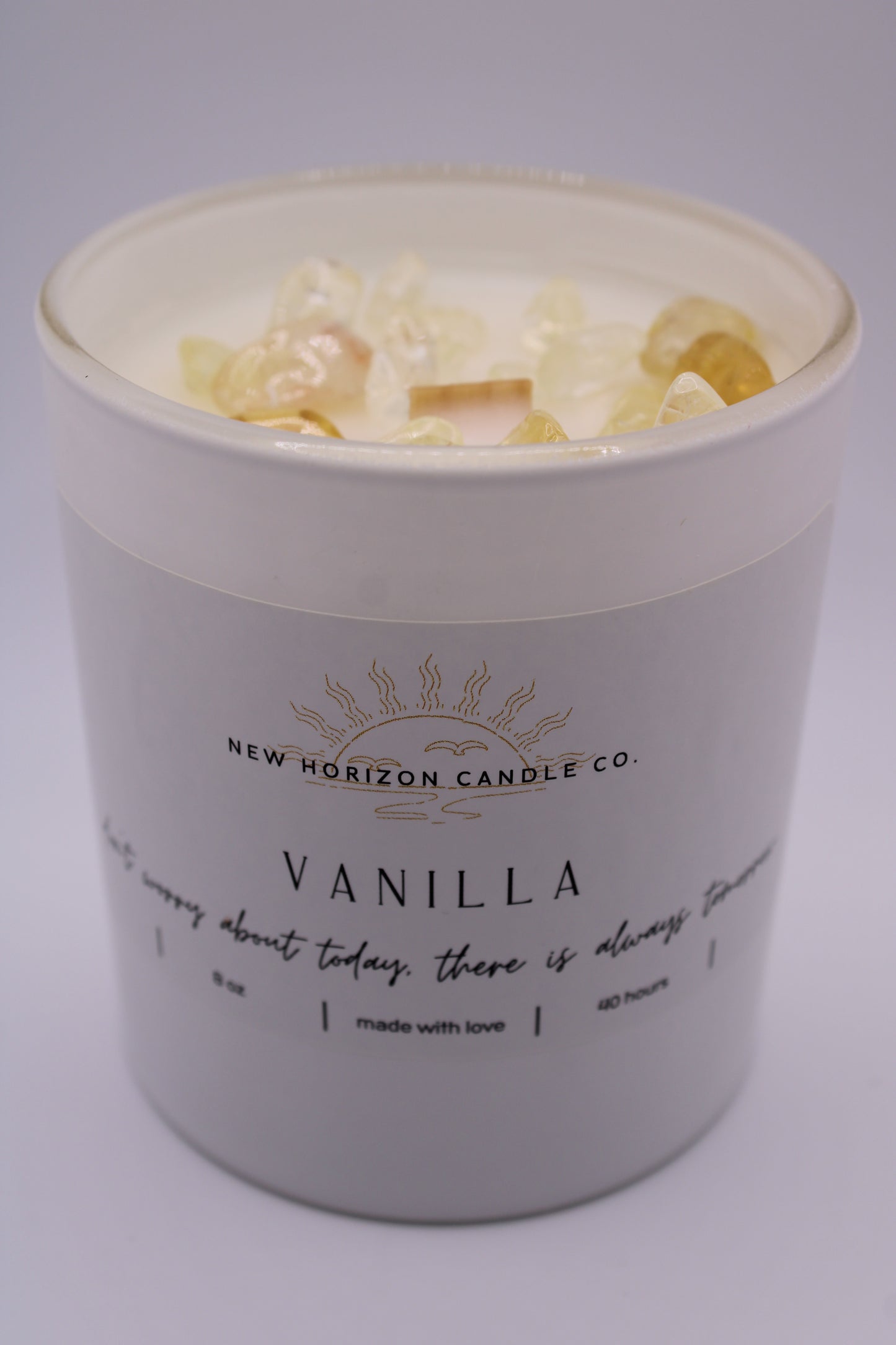 8oz Candle - Vanilla