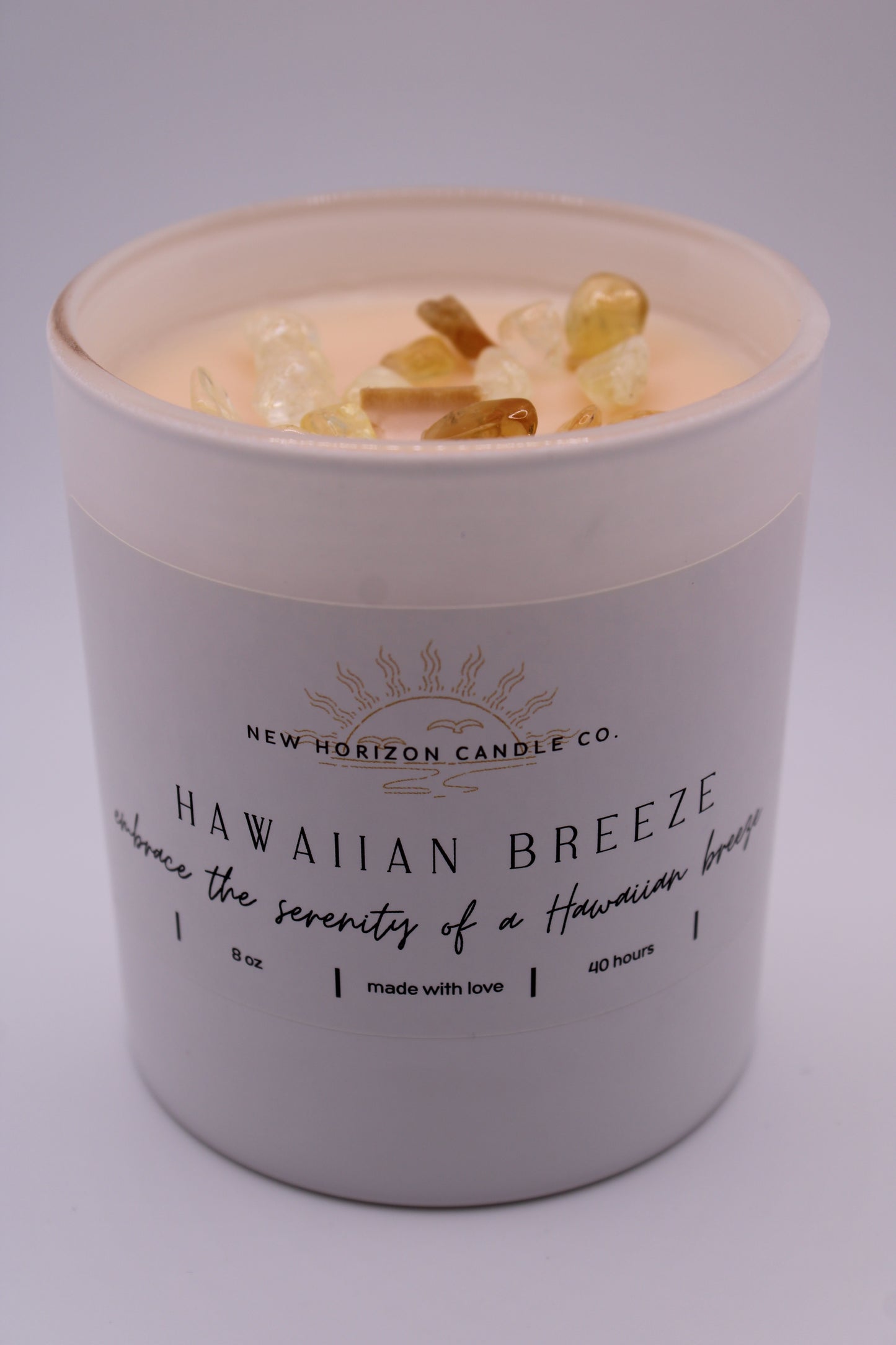 8oz Candle - Hawaiian Breeze