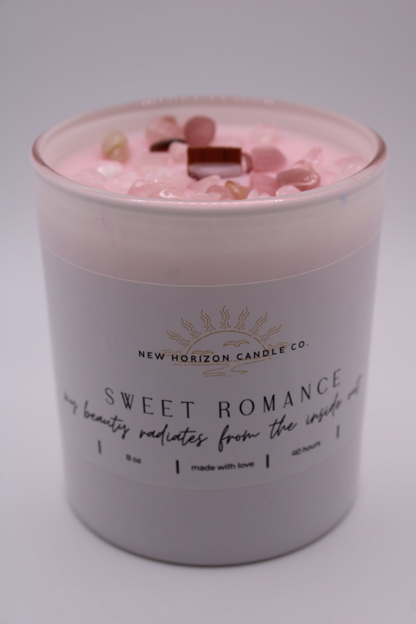 8oz Candle - Sweet Romance